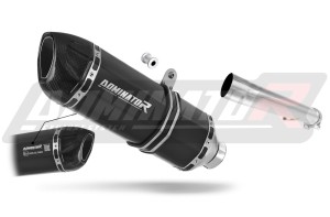 Yamaha FZS FAZER 1000 2001 - 2005 EU Homologiert genehmigt Schalldämpfer Auspuff HP1 BLACK