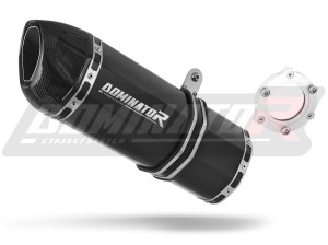 Yamaha YZF 1000 R Thunderace 1996 - 2003 Schalldämpfer Auspuff HP1 BLACK + dB killer