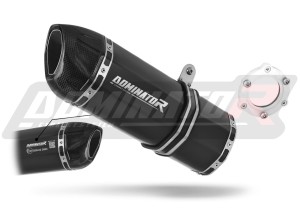 Yamaha YZF 1000 R Thunderace 1996 - 2003 EU Homologiert genehmigt Schalldämpfer Auspuff HP1 BLACK