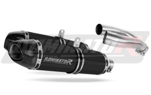 Yamaha YZF R1 1000 RN12 2004 - 2006 Schalldämpfer Auspuff HP1 BLACK + dB killer