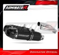 Auspuff Schalldämpfer DOMINATOR HP1 schwarz passend für Yamaha YZF R1 1000 RN12 2004  2006 2