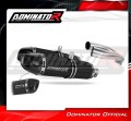 Auspuff Schalldämpfer DOMINATOR homologiert HP1 schwarz passend für Yamaha YZF R1 1000 RN12 2004  2006 2
