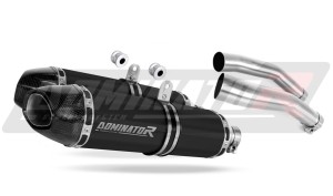 Yamaha YZF R1 1000 RN19 2007 - 2008 Schalldämpfer Auspuff HP1 BLACK + dB killer