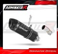 Auspuff Schalldämpfer DOMINATOR HP1 schwarz passend für Yamaha YZF R1 1000 RN32 2015  2016 2
