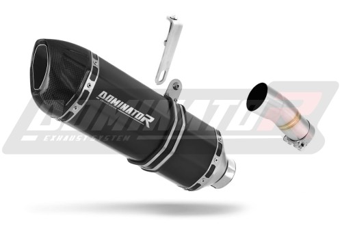 exhaust muffler DOMINATOR HP1 BLACK fits to Yamaha YZF R1 1000 RN49 2017  2019