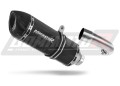 Auspuff Schalldämpfer DOMINATOR HP1 schwarz passend für Bajaj Dominar 400 2016  2018