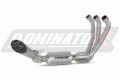 komplette Auspuffanlage mit Schalldämpfer DOMINATOR Full System GP3 passend für Yamaha XSR 900 / GP 2024