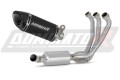 komplette Auspuffanlage mit Schalldämpfer DOMINATOR Full System HP8 schwarz passend für Yamaha XSR 900 / GP 2024