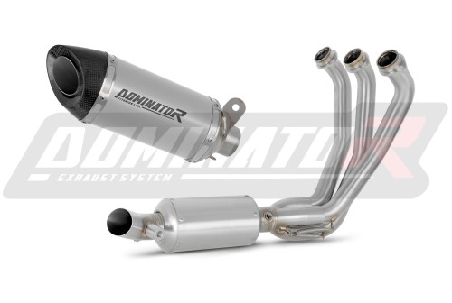 complete exhaust system with muffler DOMINATOR Full System titanium HP8 fits to Yamaha XSR 900 / GP 2024