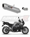 Auspuff Schalldämpfer DOMINATOR S6 passend für BMW K1300R 2007  2015