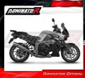 exhaust muffler DOMINATOR S6 fits to BMW K1300R 2007  2015 4