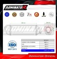 K1300R 2007 - 2015 Exhaust BMW Muffler Auspuff Sportauspuff Silencer Echappement Silencieux Scarico Scarichi Escape Carbon Tip HP6 Titanium Dominator  3