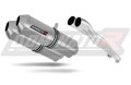 exhaust muffler DOMINATOR OVR fits to Kawasaki ZZR 1400 2006  2011