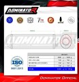 Auspuff Schalldämpfer DOMINATOR OVR passend für Kawasaki ZZR 1400 2006  2011 3
