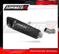Auspuff Schalldämpfer DOMINATOR HP6 schwarz passend für BMW K1300S 2009  2016 2