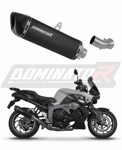 Auspuff Schalldämpfer DOMINATOR HP6 schwarz passend für BMW K1300S 2009  2016 5