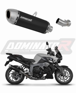 BMW K1300S 2009 - 2016 Schalldämpfer Auspuff S6 BLACK + dB killer