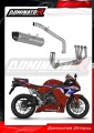 komplette Auspuffanlage mit Schalldämpfer DOMINATOR Full System Titan HP2 passend für Honda CBR 600RR 2013  2025