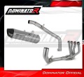 komplette Auspuffanlage mit Schalldämpfer DOMINATOR Full System Titan HP2 passend für Honda CBR 600RR 2013  2025 2