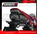 komplette Auspuffanlage mit Schalldämpfer DOMINATOR Full System Titan HP2 passend für Honda CBR 600RR 2013  2025 6