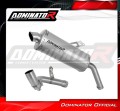 wydech tłumik DOMINATOR Tytanowy P7 pasujący do motocykla BMW F800GS 2024  2