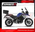 BMW F800GS 2024 EXHAUST Muffler Auspuff Sportauspuff Silencer Echappement Silencieux Scarico Scarichi Escape Wydech Tłumik P7 Titanium Dominator Exhaust System 2