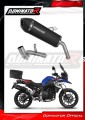 BMW F800GS 2024 EXHAUST Muffler Auspuff Sportauspuff Silencer Echappement Silencieux Scarico Scarichi Escape Wydech Tłumik HP7 BLACK Dominator Exhaust System