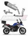 kompletny układ wydechowy z tłumikiem DOMINATOR Full System Tytanowy HP7 pasujący do motocykla BMW F800GS 2024  7