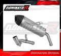 BMW F750GS 2021 - 2023 EXHAUST Muffler Auspuff Sportauspuff Silencer Echappement Silencieux Scarico Scarichi Escape Wydech Tłumik HP7 Titanium Dominator Exhaust System 1