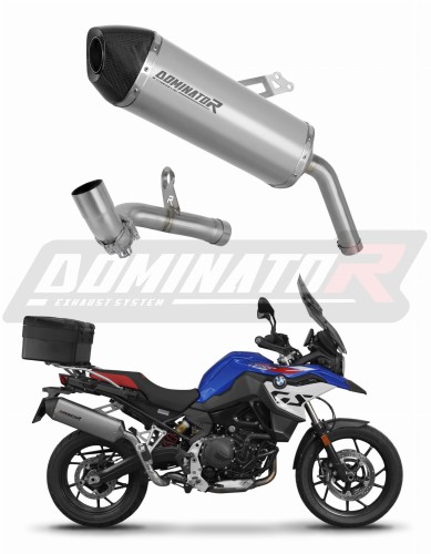 Auspuff Schalldämpfer DOMINATOR Titan HP7 passend für BMW F750GS 2021  2023 8