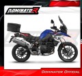 exhaust muffler DOMINATOR titanium P7 fits to BMW F850GS 2021  2023 4