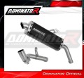 exhaust muffler DOMINATOR P7 BLACK fits to BMW F900GS Adventure 2024  2