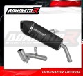 exhaust muffler DOMINATOR HP7 BLACK fits to BMW F900GS Adventure 2024  3