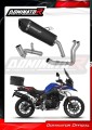 komplette Auspuffanlage mit Schalldämpfer DOMINATOR Full System HP7 schwarz passend für BMW F900GS Adventure 2024  2