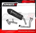 komplette Auspuffanlage mit Schalldämpfer DOMINATOR Full System HP7 schwarz passend für BMW F900GS Adventure 2024  3