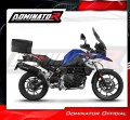 komplette Auspuffanlage mit Schalldämpfer DOMINATOR Full System HP7 schwarz passend für BMW F900GS Adventure 2024  4