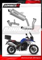 komplette Auspuffanlage mit Schalldämpfer DOMINATOR Full System Titan P7 passend für BMW F900GS Adventure 2024