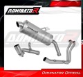 komplette Auspuffanlage mit Schalldämpfer DOMINATOR Full System Titan P7 passend für BMW F900GS Adventure 2024  2