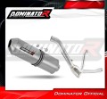 Auspuff Schalldämpfer DOMINATOR OVR passend für Suzuki DL 650 V Strom 2007  2011 3