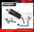 complete exhaust system with muffler DOMINATOR Full System P7 BLACK fits to BMW F900GS Adventure 2024  3