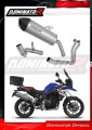 komplette Auspuffanlage mit Schalldämpfer DOMINATOR Full System Titan HP7 passend für BMW F900GS Adventure 2024