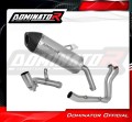 komplette Auspuffanlage mit Schalldämpfer DOMINATOR Full System Titan HP7 passend für BMW F900GS Adventure 2024  2