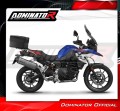 komplette Auspuffanlage mit Schalldämpfer DOMINATOR Full System Titan HP7 passend für BMW F900GS Adventure 2024  3