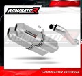 Auspuff Schalldämpfer DOMINATOR OVR passend für Yamaha BT 1100 BULLDOG 2001  2007 2