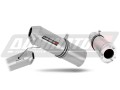 Auspuff Schalldämpfer DOMINATOR homologiert OVR passend für Kawasaki ZX9R 1998  2002