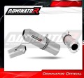 Auspuff Schalldämpfer DOMINATOR homologiert OVR passend für Kawasaki ZX9R 1998  2002 2