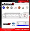 exhaust muffler DOMINATOR HP1 BLACK fits to BMW F700GS 2012  2017 3