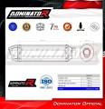 Auspuff Schalldämpfer DOMINATOR HP1 schwarz passend für Honda NC 700 / 750 S 2012  2020 4