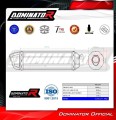 wydech tłumik DOMINATOR HP1 CZARNY pasujący do motocykla Kawasaki GTR 1400 2007 - 2009 3