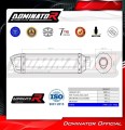 Auspuff Schalldämpfer DOMINATOR HP1 schwarz passend für Suzuki SV 650 2016  2023 4